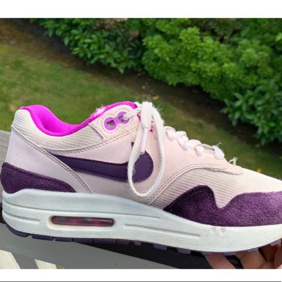 nike air max purple and pink